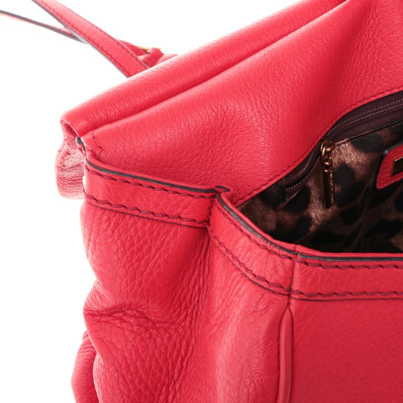 Bolsa-Dolce---Gabbana-Sicily-Grande-Vermelha