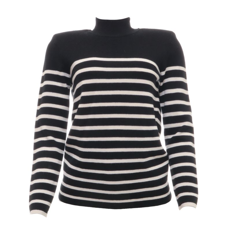 Sueter-Claudie-Perlot-Listrado-Preto-e-Branco