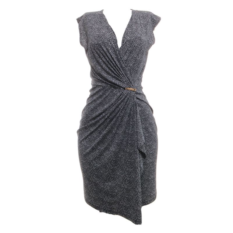Vestido-Michael-Kors-Preto-e-Branco