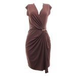 Vestido-Michael-Kors-Marrom-e-Preto
