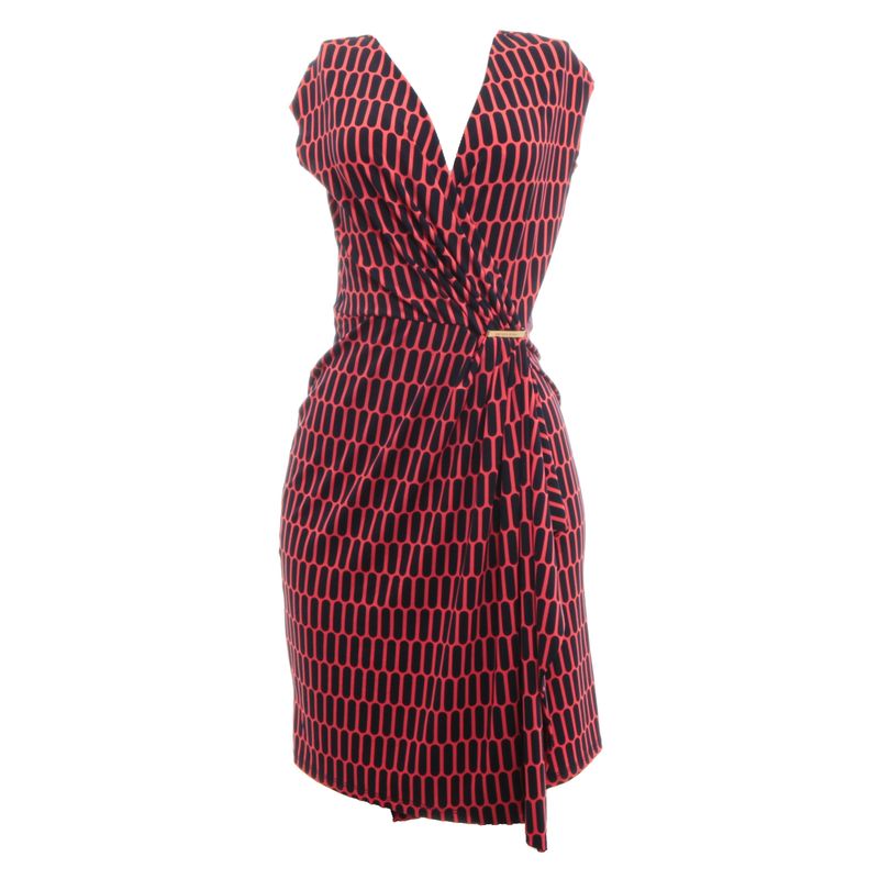 Vestido-Michael-Kors-Laranja-e-Preto