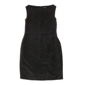 Vestido Emanuel Ungaro Seda Preto