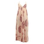 Vestido-Cris-Barros-Longo-Bege-e-Vinho
