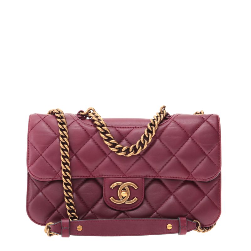 Bolsa-Chanel-Medium-Perfect-Edge-Flap-Vinho-