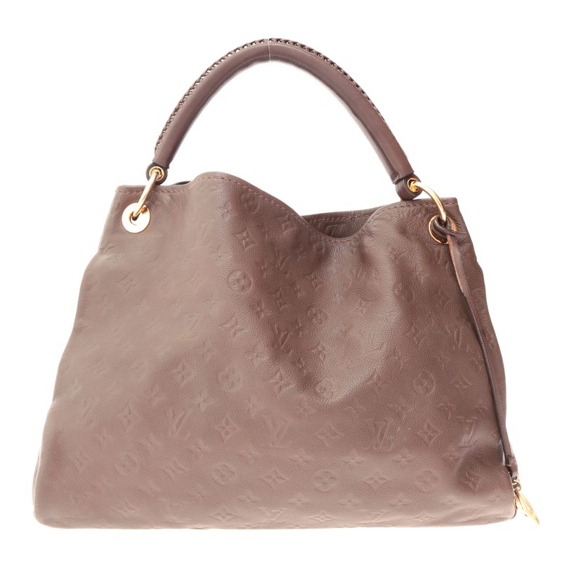 Bolsa-Louis-Vuitton-Artsy-Empreinte-Marrom