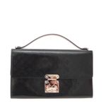 Clutch-Louis-Vuitton-Anouchka-Pochette-Monogram-Glace-Preto