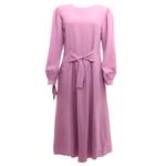 Vestido-Mixed-Midi-Lilas