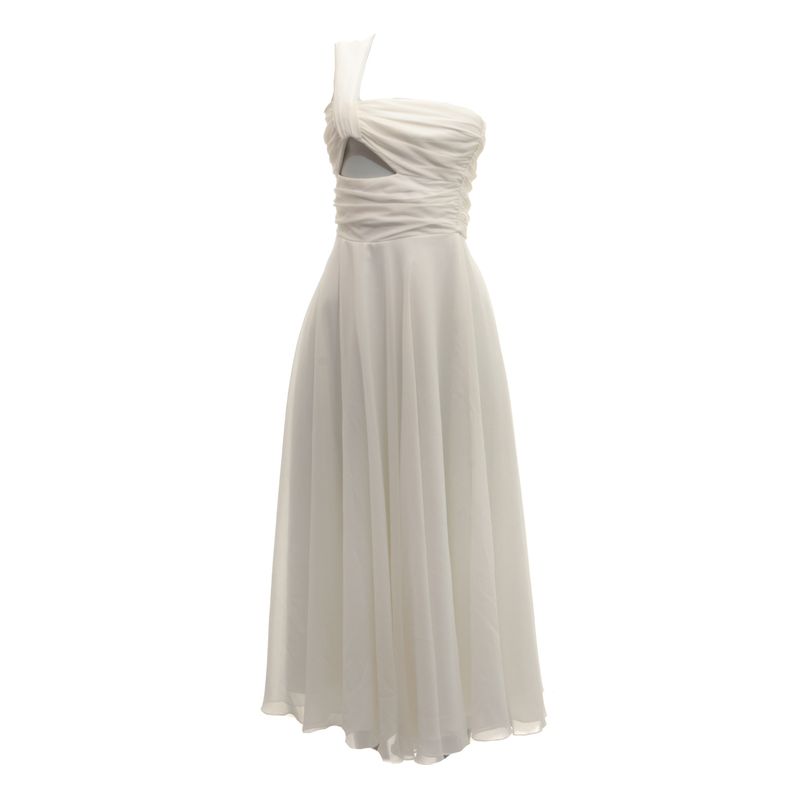 Vestido-Drapeado-Midi-Branco