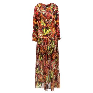 Vestido Mixed Estampa Floral