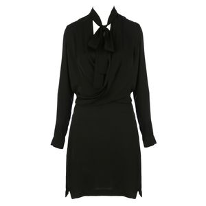 Vestido Diane Von Furstenberg Seda Preta