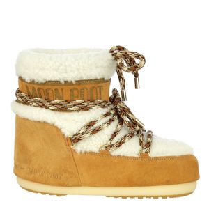 Bota Moon Boot Camurça Marrom
