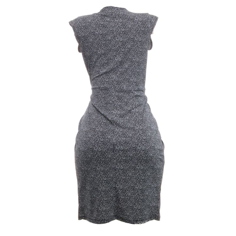 Vestido-Michael-Kors-Preto-e-Branco
