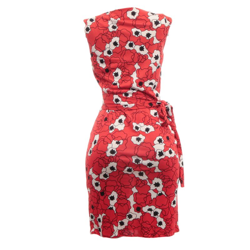 Vestido-Diane-Von-Furstenberg-Estampa-Laranja