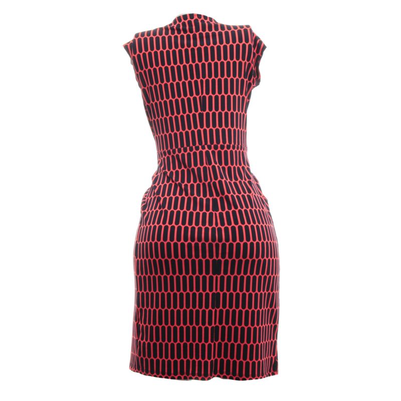 Vestido-Michael-Kors-Laranja-e-Preto