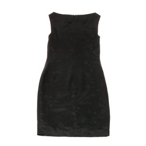 Vestido Emanuel Ungaro Seda Preto