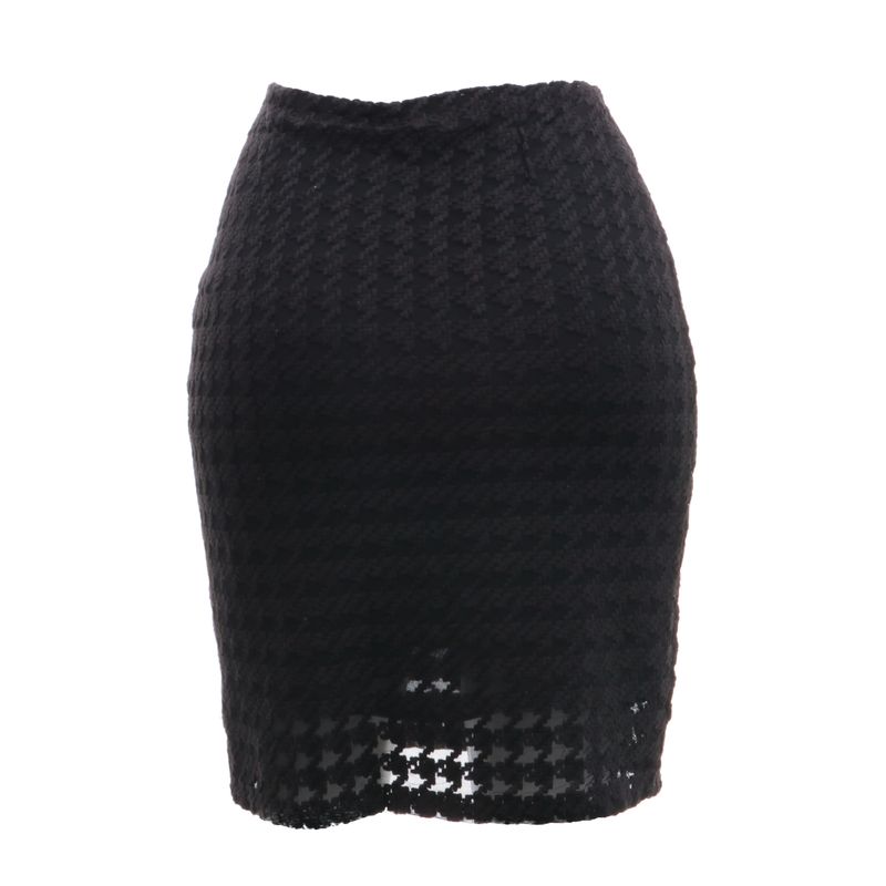 Saia-Vintage-Tule-Bordado-Preto