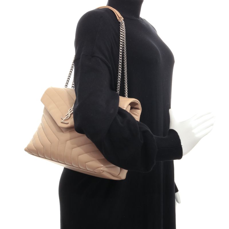 Bolsa-Saint-Laurent-Loulou-Media-Bege