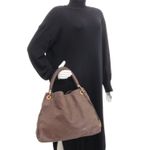 Bolsa-Louis-Vuitton-Artsy-Empreinte-Marrom
