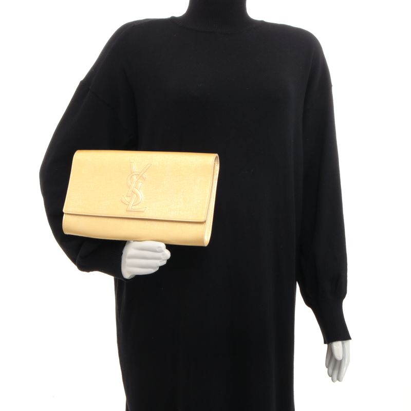 Clutch-Saint-Laurent-Belle-Du-Jour-Verniz-Perolado