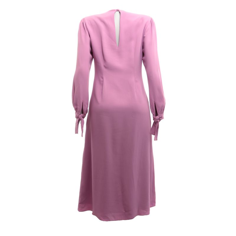 Vestido-Mixed-Midi-Lilas