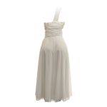 Vestido-Drapeado-Midi-Branco