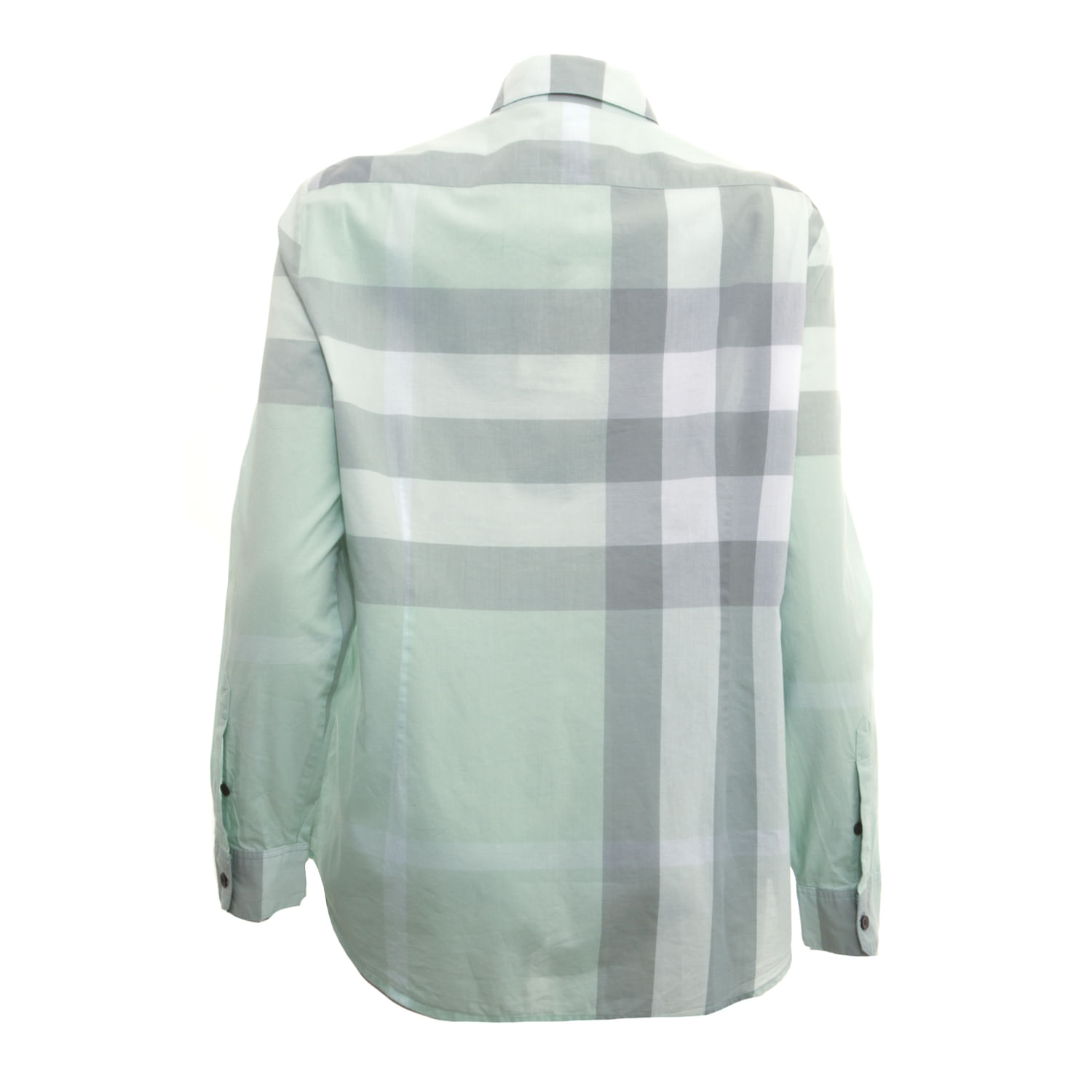 Camisa discount burberry verde