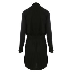 Vestido Diane Von Furstenberg Seda Preta