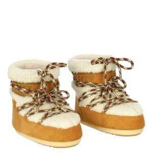 Bota Moon Boot Camurça Marrom