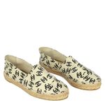 Espadrille-Chanel-CC-Couro-Creme-