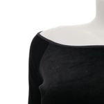 Blusa-Emanuel-Ungaro-Veludo-Preto