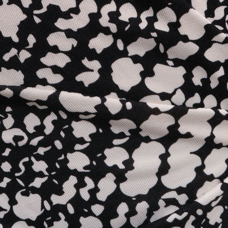 Vestido-Diane-Von-Furstenberg-Preto-e-Branco