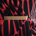 Vestido-Michael-Kors-Laranja-e-Preto