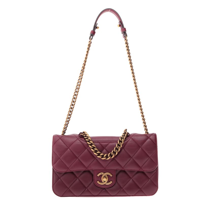 Bolsa-Chanel-Medium-Perfect-Edge-Flap-Vinho-