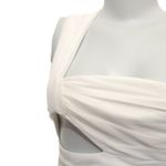 Vestido-Drapeado-Midi-Branco