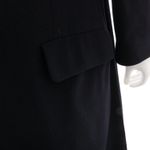 Sobretudo-Burberry-Vintage-Longo-Cashmere-Marinho