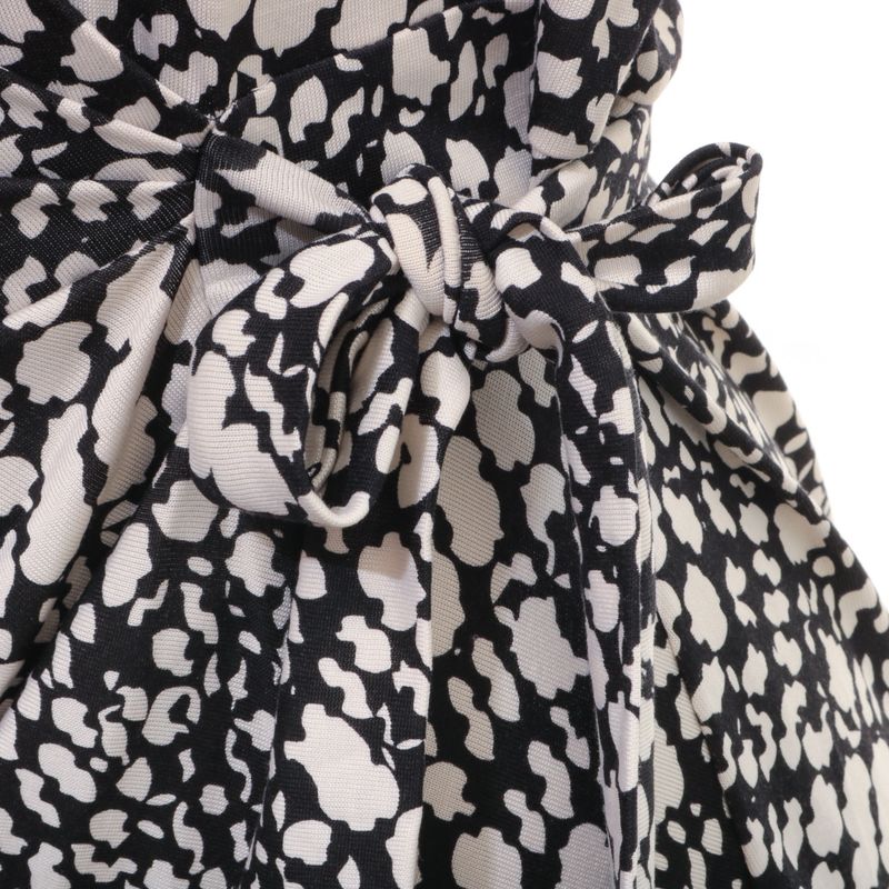 Vestido-Diane-Von-Furstenberg-Preto-e-Branco
