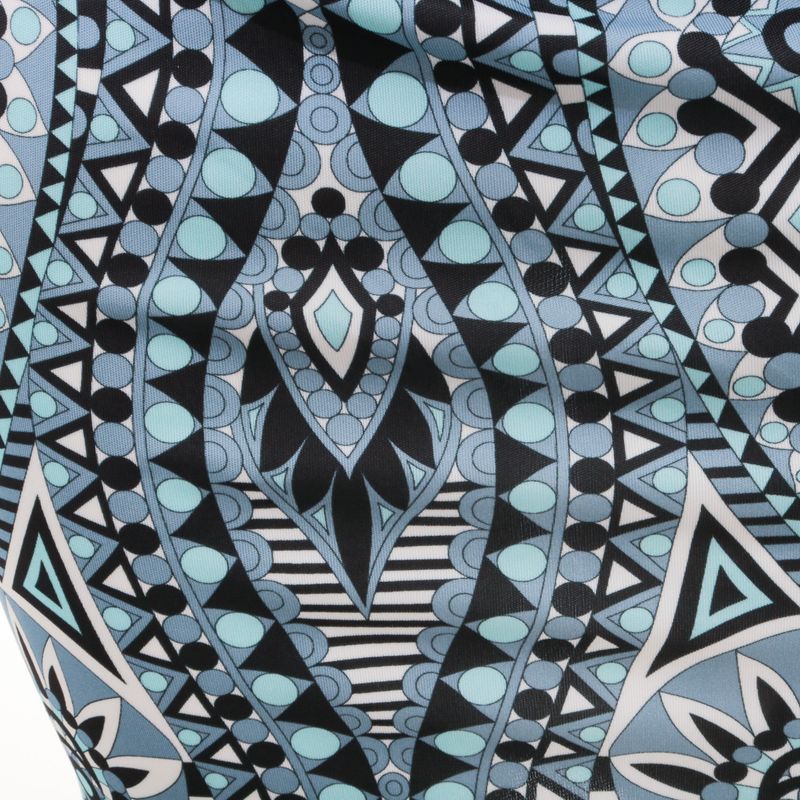 Vestido-Emilio-Pucci-Azul-Preto-e-Branco-