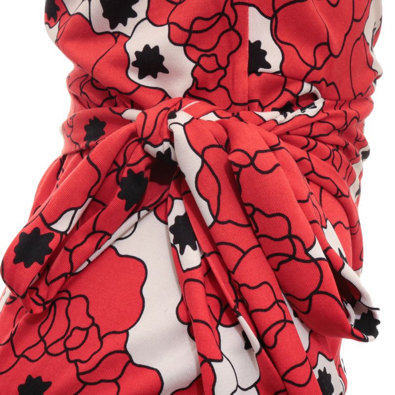 Vestido-Diane-Von-Furstenberg-Estampa-Laranja