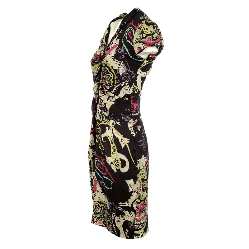 Vestido-Etro-Seda-Estampa-Colorida