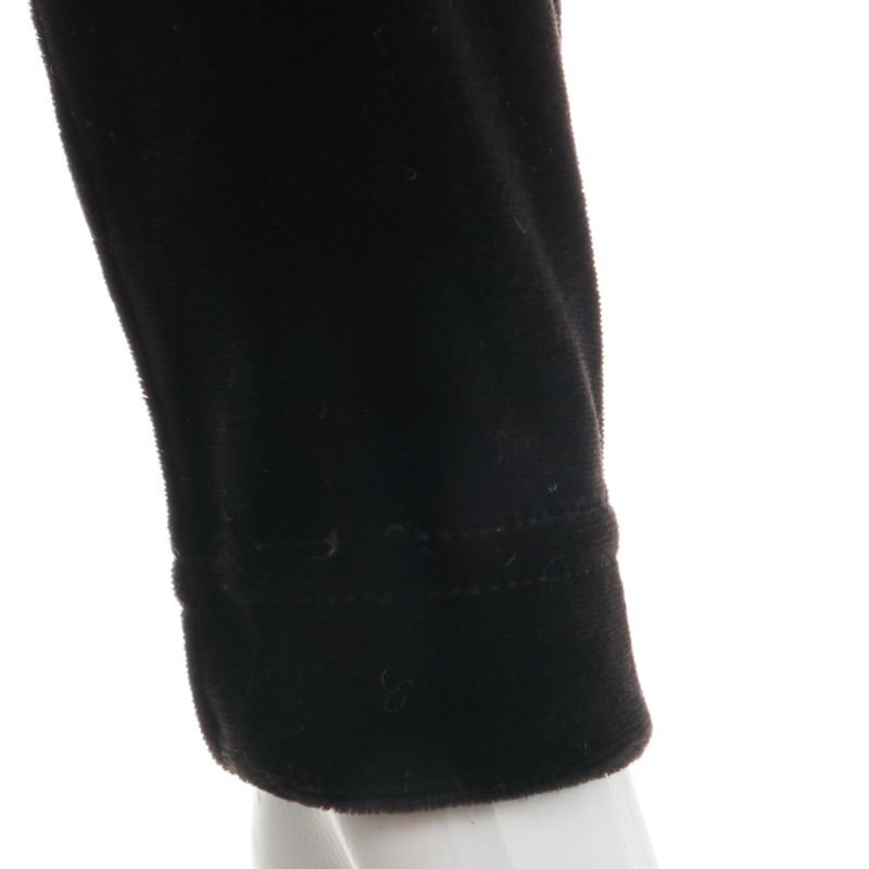 Blusa-Emanuel-Ungaro-Veludo-Preto