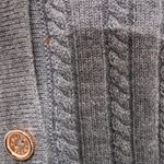 Colete-Celine-Vintage-Trico-Cinza-