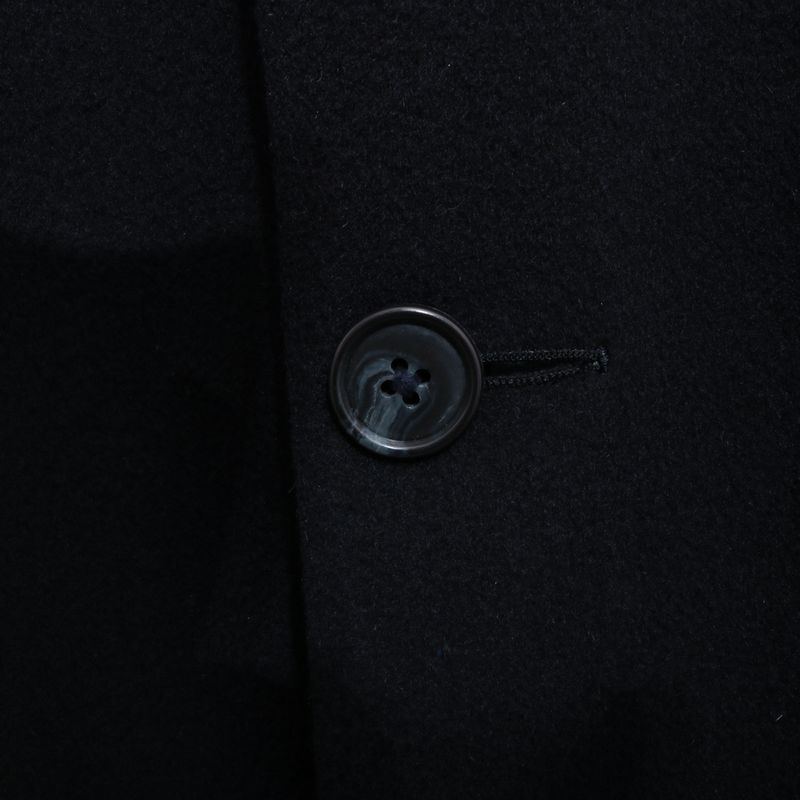 Sobretudo-Burberry-Vintage-Longo-Cashmere-Marinho
