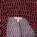 Vestido-Michael-Kors-Laranja-e-Preto