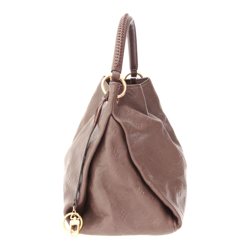 Bolsa-Louis-Vuitton-Artsy-Empreinte-Marrom