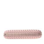 Clutch-Bottega-Veneta-Knot-Intrecciato-Cetim-Rose