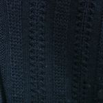 Cardiga-Celine-Vintage-Trico-Azul-Marinho