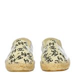 Espadrille-Chanel-CC-Couro-Creme-