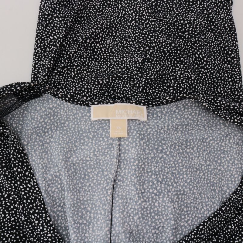 Vestido-Michael-Kors-Preto-e-Branco