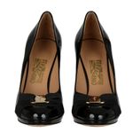 Sapato-de-Salto-Salvatore-Ferragamo-Verniz-Preto