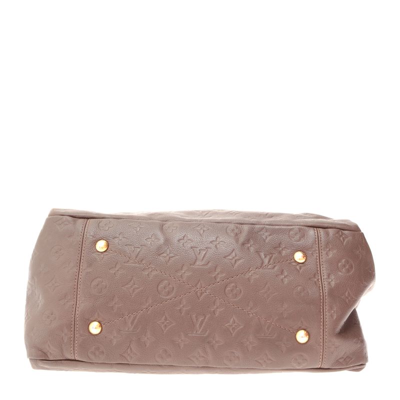Bolsa-Louis-Vuitton-Artsy-Empreinte-Marrom